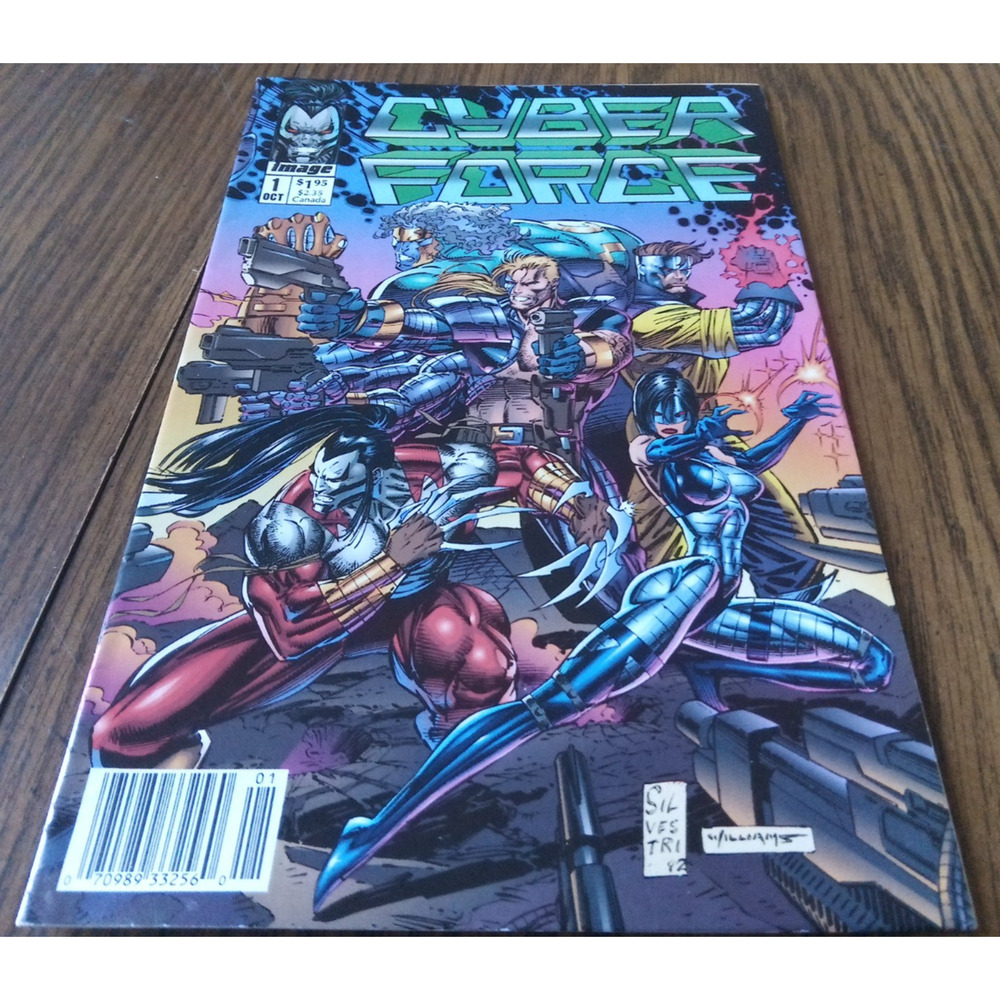 Cyber Force #1 (October 1992 Image Comics)